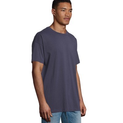 Camiseta de hombre oversize personalizada